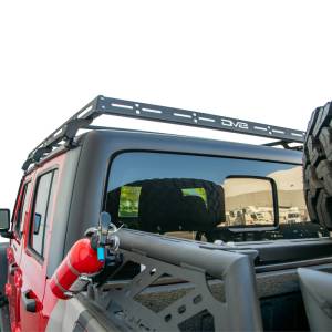 DV8 Offroad Bumpers & Jeep Accessories | 1350 Offroad - DV8 Roof Rack - RRJL-02 - Image 1
