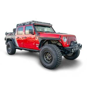 DV8 Offroad Bumpers & Jeep Accessories | 1350 Offroad - DV8 Roof Rack - RRJL-02 - Image 4