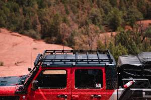 DV8 Offroad Bumpers & Jeep Accessories | 1350 Offroad - DV8 Roof Rack - RRJL-02 - Image 7