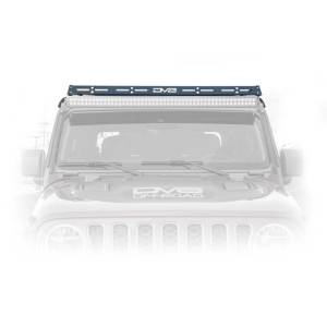 DV8 Offroad Bumpers & Jeep Accessories | 1350 Offroad - DV8 Roof Rack - RRJL-02 - Image 9