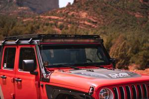 DV8 Offroad Bumpers & Jeep Accessories | 1350 Offroad - DV8 Roof Rack - RRJL-02 - Image 17