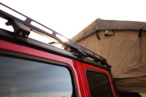 DV8 Offroad Bumpers & Jeep Accessories | 1350 Offroad - DV8 Roof Rack - RRJL-02 - Image 14