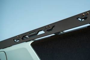 DV8 Offroad Bumpers & Jeep Accessories | 1350 Offroad - DV8 25-26 Toyota 4Runner Roof Rack Light Cutout Fairing - RRTF3-02L - Image 2
