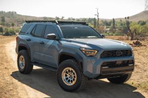 DV8 Offroad Bumpers & Jeep Accessories | 1350 Offroad - DV8 25-26 Toyota 4Runner Roof Rack Light Cutout Fairing - RRTF3-02L - Image 3