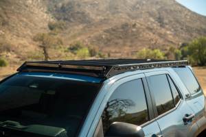 DV8 Offroad Bumpers & Jeep Accessories | 1350 Offroad - DV8 25-26 Toyota 4Runner Roof Rack Light Cutout Fairing - RRTF3-02L - Image 5