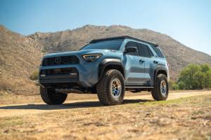 DV8 Offroad Bumpers & Jeep Accessories | 1350 Offroad - DV8 25-26 Toyota 4Runner Roof Rack Light Cutout Fairing - RRTF3-02L - Image 4