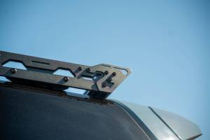 DV8 Offroad Bumpers & Jeep Accessories | 1350 Offroad - DV8 25-26 Toyota 4Runner Roof Rack Light Cutout Fairing - RRTF3-02L - Image 6