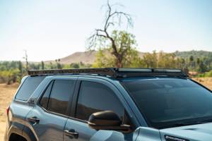 DV8 Offroad Bumpers & Jeep Accessories | 1350 Offroad - DV8 25-26 Toyota 4Runner Roof Rack Light Cutout Fairing - RRTF3-02L - Image 11