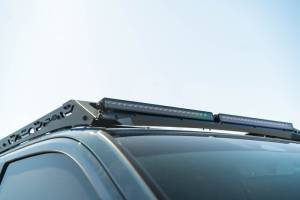 DV8 Offroad Bumpers & Jeep Accessories | 1350 Offroad - DV8 25-26 Toyota 4Runner Roof Rack Light Cutout Fairing - RRTF3-02L - Image 13