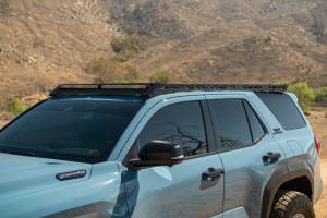 DV8 Offroad Bumpers & Jeep Accessories | 1350 Offroad - DV8 25-26 Toyota 4Runner Roof Rack Light Cutout Fairing - RRTF3-02L - Image 12