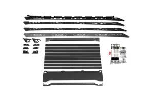 DV8 Offroad Bumpers & Jeep Accessories | 1350 Offroad - DV8 24-25 Toyota Land Cruiser / GX550 Roof Rack - RRTL4-01 - Image 5