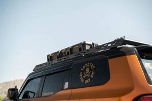 DV8 Offroad Bumpers & Jeep Accessories | 1350 Offroad - DV8 24-25 Toyota Land Cruiser / GX550 Roof Rack - RRTL4-01 - Image 7