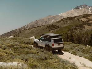 DV8 Offroad Bumpers & Jeep Accessories | 1350 Offroad - DV8 24-25 Toyota Land Cruiser / GX550 Roof Rack - RRTL4-01 - Image 9