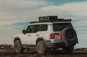 DV8 Offroad Bumpers & Jeep Accessories | 1350 Offroad - DV8 24-25 Toyota Land Cruiser / GX550 Roof Rack - RRTL4-01 - Image 11