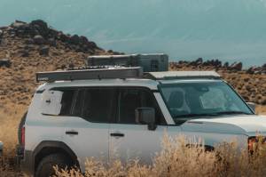 DV8 Offroad Bumpers & Jeep Accessories | 1350 Offroad - DV8 24-25 Toyota Land Cruiser / GX550 Roof Rack - RRTL4-01 - Image 10