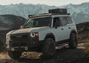 DV8 Offroad Bumpers & Jeep Accessories | 1350 Offroad - DV8 24-25 Toyota Land Cruiser / GX550 Roof Rack - RRTL4-01 - Image 12