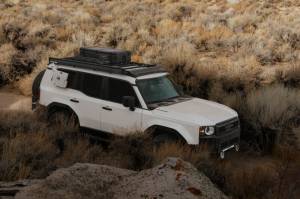 DV8 Offroad Bumpers & Jeep Accessories | 1350 Offroad - DV8 24-25 Toyota Land Cruiser / GX550 Roof Rack - RRTL4-01 - Image 14