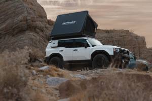 DV8 Offroad Bumpers & Jeep Accessories | 1350 Offroad - DV8 24-25 Toyota Land Cruiser / GX550 Roof Rack - RRTL4-01 - Image 13