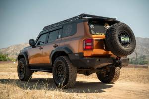 DV8 Offroad Bumpers & Jeep Accessories | 1350 Offroad - DV8 24-25 Toyota Land Cruiser / GX550 Roof Rack - RRTL4-01 - Image 17