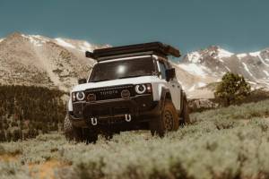 DV8 Offroad Bumpers & Jeep Accessories | 1350 Offroad - DV8 24-25 Toyota Land Cruiser / GX550 Roof Rack - RRTL4-01 - Image 20