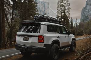 DV8 Offroad Bumpers & Jeep Accessories | 1350 Offroad - DV8 24-25 Toyota Land Cruiser / GX550 Roof Rack - RRTL4-01 - Image 23