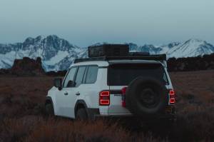 DV8 Offroad Bumpers & Jeep Accessories | 1350 Offroad - DV8 24-25 Toyota Land Cruiser / GX550 Roof Rack - RRTL4-01 - Image 22
