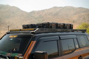 DV8 Offroad Bumpers & Jeep Accessories | 1350 Offroad - DV8 24-25 Toyota Land Cruiser / GX550 Roof Rack - RRTL4-01 - Image 26