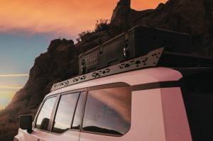 DV8 Offroad Bumpers & Jeep Accessories | 1350 Offroad - DV8 24-25 Toyota Land Cruiser / GX550 Roof Rack - RRTL4-01 - Image 25