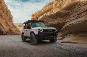 DV8 Offroad Bumpers & Jeep Accessories | 1350 Offroad - DV8 24-25 Toyota Land Cruiser / GX550 Roof Rack - RRTL4-01 - Image 28
