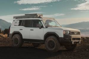 DV8 Offroad Bumpers & Jeep Accessories | 1350 Offroad - DV8 24-25 Toyota Land Cruiser / GX550 Roof Rack - RRTL4-01 - Image 30