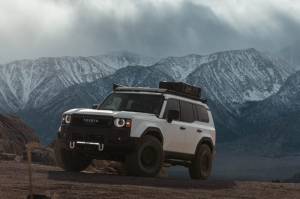 DV8 Offroad Bumpers & Jeep Accessories | 1350 Offroad - DV8 24-25 Toyota Land Cruiser / GX550 Roof Rack - RRTL4-01 - Image 31