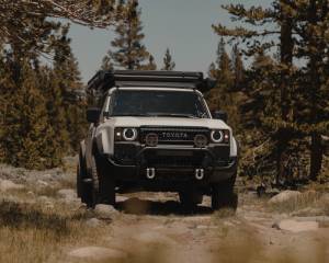 DV8 Offroad Bumpers & Jeep Accessories | 1350 Offroad - DV8 24-25 Toyota Land Cruiser / GX550 Roof Rack - RRTL4-01 - Image 32