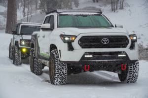 DV8 Offroad Bumpers & Jeep Accessories | 1350 Offroad - DV8 2024-2025 Toyota Tacoma Double Cab Roof Rack - RRTT1-04 - Image 1