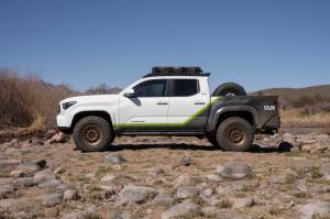 DV8 Offroad Bumpers & Jeep Accessories | 1350 Offroad - DV8 2024-2025 Toyota Tacoma Double Cab Roof Rack - RRTT1-04 - Image 4
