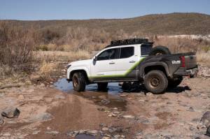 DV8 Offroad Bumpers & Jeep Accessories | 1350 Offroad - DV8 2024-2025 Toyota Tacoma Double Cab Roof Rack - RRTT1-04 - Image 5