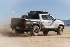 DV8 Offroad Bumpers & Jeep Accessories | 1350 Offroad - DV8 2024-2025 Toyota Tacoma Double Cab Roof Rack - RRTT1-04 - Image 7