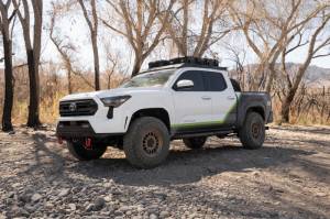 DV8 Offroad Bumpers & Jeep Accessories | 1350 Offroad - DV8 2024-2025 Toyota Tacoma Double Cab Roof Rack - RRTT1-04 - Image 8