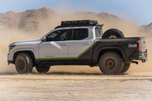 DV8 Offroad Bumpers & Jeep Accessories | 1350 Offroad - DV8 2024-2025 Toyota Tacoma Double Cab Roof Rack - RRTT1-04 - Image 3