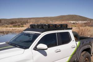 DV8 Offroad Bumpers & Jeep Accessories | 1350 Offroad - DV8 2024-2025 Toyota Tacoma Double Cab Roof Rack - RRTT1-04 - Image 12