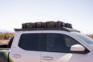 DV8 Offroad Bumpers & Jeep Accessories | 1350 Offroad - DV8 2024-2025 Toyota Tacoma Double Cab Roof Rack - RRTT1-04 - Image 13