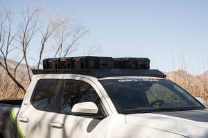 DV8 Offroad Bumpers & Jeep Accessories | 1350 Offroad - DV8 2024-2025 Toyota Tacoma Double Cab Roof Rack - RRTT1-04 - Image 19