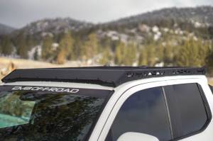 DV8 Offroad Bumpers & Jeep Accessories | 1350 Offroad - DV8 2024-2025 Toyota Tacoma Double Cab Roof Rack - RRTT1-04 - Image 21