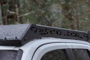 DV8 Offroad Bumpers & Jeep Accessories | 1350 Offroad - DV8 2024-2025 Toyota Tacoma Double Cab Roof Rack - RRTT1-04 - Image 20