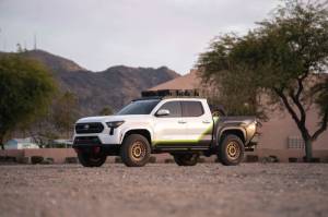 DV8 Offroad Bumpers & Jeep Accessories | 1350 Offroad - DV8 2024-2025 Toyota Tacoma Double Cab Roof Rack - RRTT1-04 - Image 25