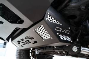 DV8 Offroad Bumpers & Jeep Accessories | 1350 Offroad - DV8 2021-22 Ford Bronco; Steel Front Skid Plate - SPBR-01 - Image 1