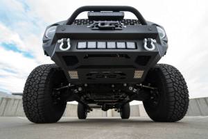 DV8 Offroad Bumpers & Jeep Accessories | 1350 Offroad - DV8 2021-22 Ford Bronco; Steel Front Skid Plate - SPBR-01 - Image 20