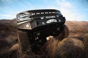 DV8 Offroad Bumpers & Jeep Accessories | 1350 Offroad - DV8 2021-22 Ford Bronco; Steel Front Skid Plate - SPBR-01 - Image 22