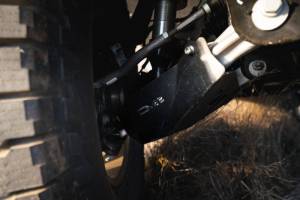 DV8 Offroad Bumpers & Jeep Accessories | 1350 Offroad - DV8 A-Arm Skid Plate for the 2021+ Bronco - SPBR-02 - Image 1