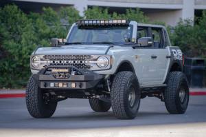 DV8 Offroad Bumpers & Jeep Accessories | 1350 Offroad - DV8 A-Arm Skid Plate for the 2021+ Bronco - SPBR-02 - Image 4