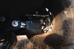 DV8 Offroad Bumpers & Jeep Accessories | 1350 Offroad - DV8 A-Arm Skid Plate for the 2021+ Bronco - SPBR-02 - Image 2